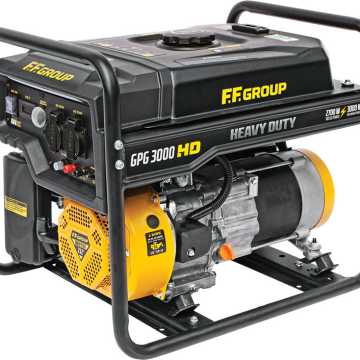 FF Group GPG 3000 HD Γεννήτρια Βενζίνης Τετράχρονη 46096 FF Group GPG 3000 HD Γεννήτρια Βενζίνης Τετράχρονη 46096