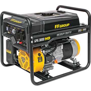 FF Group GPG 3000 HD Γεννήτρια Βενζίνης Τετράχρονη 46096 FF Group GPG 3000 HD Γεννήτρια Βενζίνης Τετράχρονη 46096