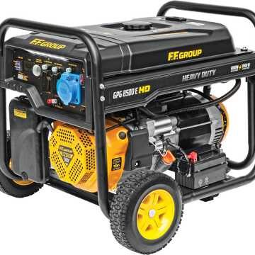 FFGROUP ΓΕΝΝΗΤΡΙΑ ΒΕΝΖΙΝΗΣ GPG 8500E HD 46099 FFGROUP ΓΕΝΝΗΤΡΙΑ ΒΕΝΖΙΝΗΣ GPG 8500E HD 46099