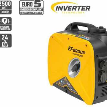 FF-GROUP ΓΕΝΝΗΤΡΙΑ ΒΕΝΖΙΝΗΣ INVERTER GPG 2500I PRO 46101