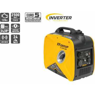 FF-GROUP ΓΕΝΝΗΤΡΙΑ ΒΕΝΖΙΝΗΣ INVERTER GPG 2500I PRO 46101 FF-GROUP ΓΕΝΝΗΤΡΙΑ ΒΕΝΖΙΝΗΣ INVERTER GPG 2500I PRO 46101
