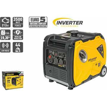 FF-GROUP ΓΕΝΝΗΤΡΙΑ ΒΕΝΖΙΝΗΣ INVERTER GPG 3500IE PRO 46102 FF-GROUP ΓΕΝΝΗΤΡΙΑ ΒΕΝΖΙΝΗΣ INVERTER GPG 3500IE PRO 46102