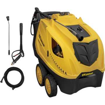 F.F. Group PWH 200 PRO Πλυστικό Ρεύματος με Πίεση 200bar και Μεταλλική Αντλία 46428 F.F. Group PWH 200 PRO Πλυστικό Ρεύματος με Πίεση 200bar και Μεταλλική Αντλία 46428