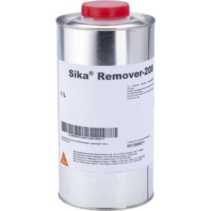 Sika Καθαριστικό Remover 208 1lt Διάφανο 117569