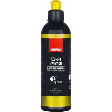 RUPES ΑΛΟΙΦΗ ΓΥΑΛΙΣΜΑΤΟΣ ΨΙΛΗ D-A FINE ΓΙΑ ΕΚΚΕΝΤΡΟΥΣ ΚΑΙ ΑΛΟΙΦΑΔΟΡΟΥΣ ΓΡΑΝΑΖΙΩΝ 250ml 120081