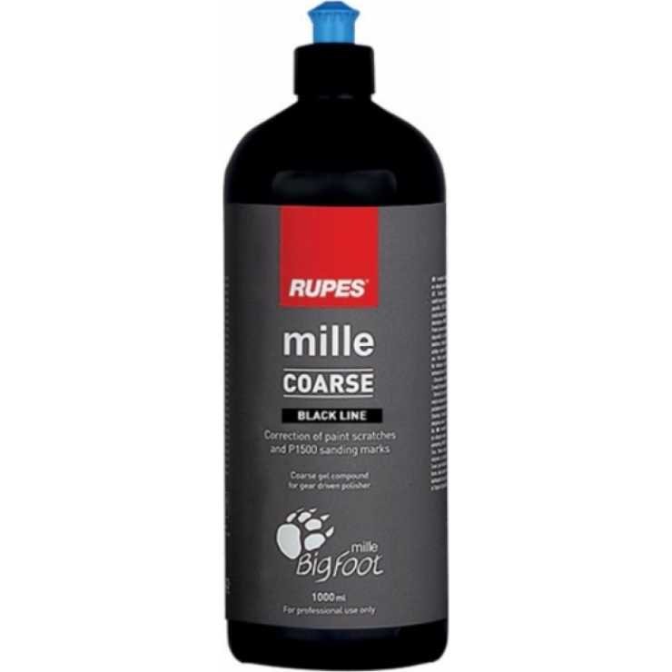 RUPES ΑΛΟΙΦΗ ΓΥΑΛΙΣΜΑΤΟΣ MILLE COARSE BLACK LINE ΓΙΑ ΜΑΥΡΟ ΧΡΩΜΑ ΚΑΙ ΣΚΟΥΡΕΣ ΑΠΟΧΡΩΣΕΙΣ 1Lt 120091