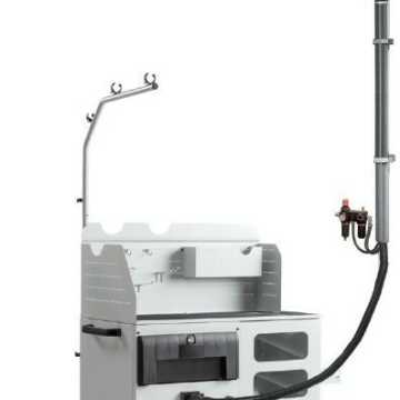 RUPES Τερματικοί σταθμοί για φανοποιεία MKR6000F 170067