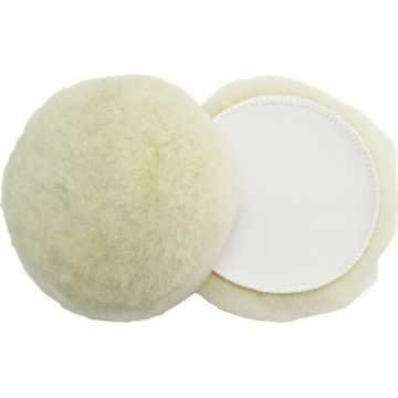 FINOPADS Γούνα Γυαλίσματος Hookit από Φυσικό Μαλλί 200x32mm 501045 