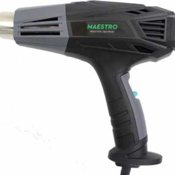 MAESTRO ΠΙΣΤΟΛΙ ΘΕΡΜΟΥ ΑΕΡΟΣ 2 ΤΑΧΥΤΗΤΩΝ 2000W 420164 MAESTRO ΠΙΣΤΟΛΙ ΘΕΡΜΟΥ ΑΕΡΟΣ 2 ΤΑΧΥΤΗΤΩΝ 2000W 420164