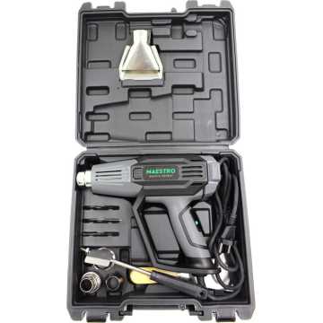 MAESTRO MHG-2003 ΗΛΕΚΤΡΟΝΙΚΟ ΠΙΣΤΟΛΙ ΑΕΡΑ ΜΕΤΑΒΛΗΤΗΣ ΘΕΡΜΟΚΡΑΣΙΑΣ ΤΑΧΥΤΗΤΑΣ 2000W 420165