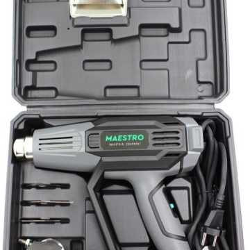 MAESTRO MHG-2003 ΗΛΕΚΤΡΟΝΙΚΟ ΠΙΣΤΟΛΙ ΑΕΡΑ ΜΕΤΑΒΛΗΤΗΣ ΘΕΡΜΟΚΡΑΣΙΑΣ ΤΑΧΥΤΗΤΑΣ 2000W 420165