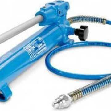 OMCN ART 350/A Αντλία Σκέτη Με Λάστιχο Και Ταχυσύνδεσμο ART350A