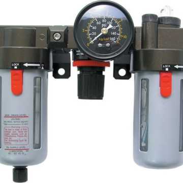 Sumake Φίλτρο Ρυθμιστής Αέρος-Ελαιωτήρας Λίπανσης SA2220A