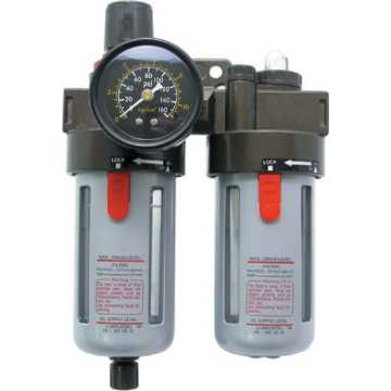 Sumake Φίλτρο-Ρυθμιστής Αέρος-Ελαιωτήρας Λίπανσης 1/4 SA2230A