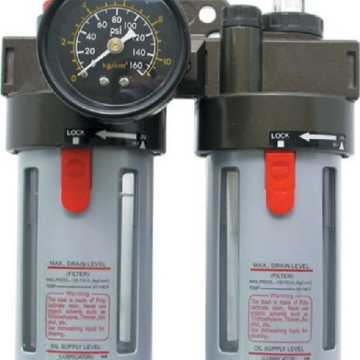 Sumake Φίλτρο-Ρυθμιστής Αέρος-Ελαιωτήρας Λίπανσης 1/4 SA2230A