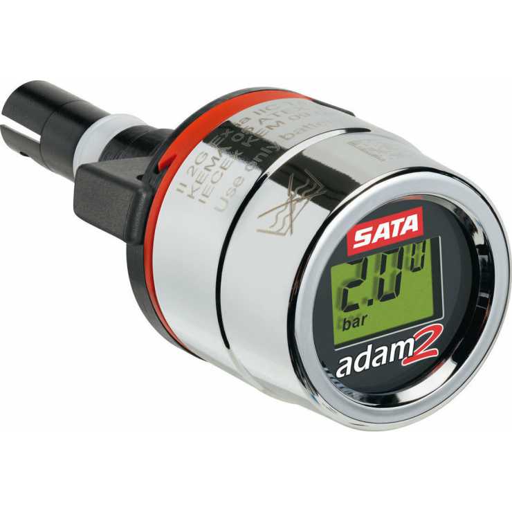 Sata Ψηφιακός Μετρητής Adam 2 Mini 160879