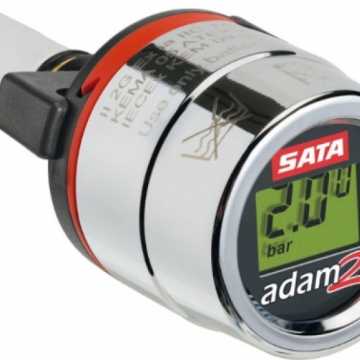 Sata Ψηφιακός Μετρητής Adam 2 bar 211540