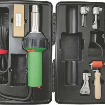 Maestro MIH-1600 Θερμοπίστολο Ευθύ σε Κασετίνα με Εξαρτήματα 1600W 420169