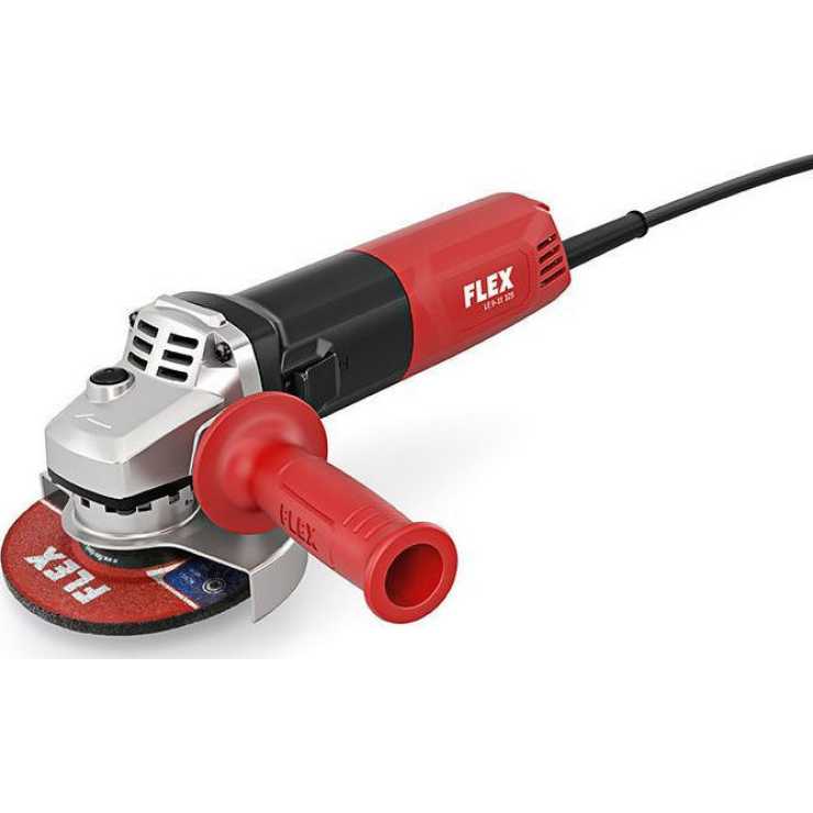 Flex LE 9-11 125 γωνιακός Τροχός 125mm Ρεύματος 900W με Ρύθμιση Στροφών 436291