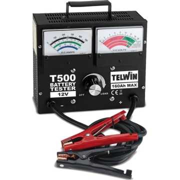 TELWIN ΔΟΚΙΜΑΣΤΗΣ ΜΠΑΤΑΡΙΑΣ T500 802781