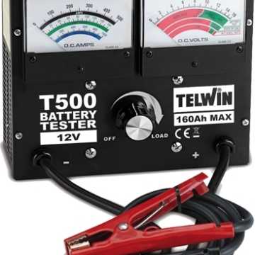 TELWIN ΔΟΚΙΜΑΣΤΗΣ ΜΠΑΤΑΡΙΑΣ T500 802781