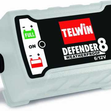 Telwin Φορτιστής Μπαταρίας Αυτοκινήτου 6/12V DEFENDER 8 807558 Telwin Φορτιστής Μπαταρίας Αυτοκινήτου 6/12V DEFENDER 8 807558