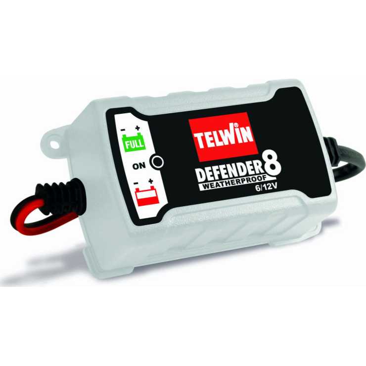 Telwin Φορτιστής Μπαταρίας Αυτοκινήτου 6/12V DEFENDER 8 807558