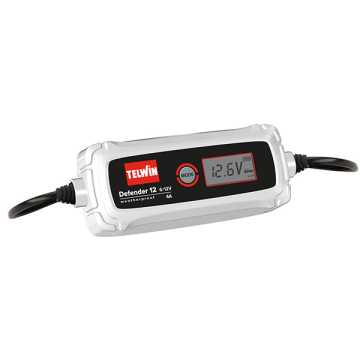 Telwin Φορτιστής Μπαταρίας Αυτοκινήτου 6/12V Defender 12 807607 Telwin Φορτιστής Μπαταρίας Αυτοκινήτου 6/12V Defender 12 807607