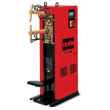 TELWIN ΜΗΧΑΝΗ ΠΟΝΤΑΣ PTE 28 LCD 824051