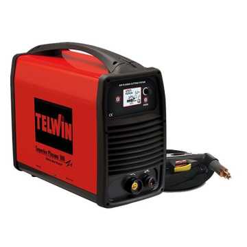 TELWIN ΗΛΕΚΤΡΟΚΟΛΛΗΣΗ INVERTER SUPERIORPLASMA100 816172