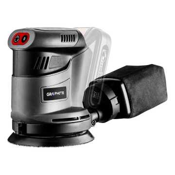 GRAPHITE Πιστολέτο 18V Brushless Energy+ Solo (Χωρίς Μπαταρία) 58G027