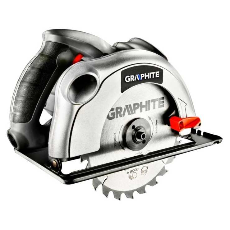 GRAPHITE Δισκοπρίονο 1200W 58G486