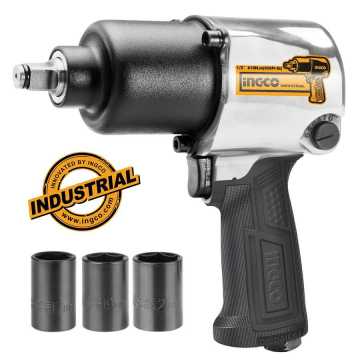 Ingco Επαγγελματικό Αερόκλειδο 1/2" AIW12562 Ingco Επαγγελματικό Αερόκλειδο 1/2" AIW12562