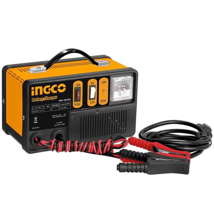 Ingco Φορτιστής μπαταριών CB1501