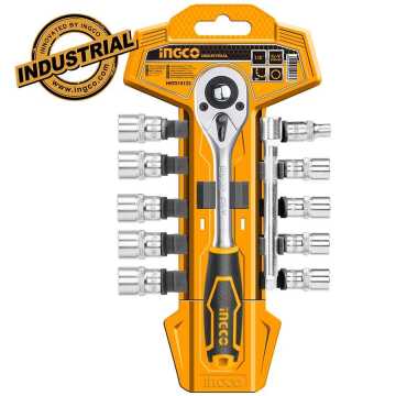 Ingco Επαγγελματικό Σετ 12 τεμ. Καρυδάκια 1/4" HKTS14122 Ingco Επαγγελματικό Σετ 12 τεμ. Καρυδάκια 1/4" HKTS14122