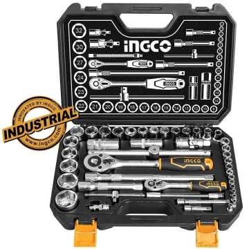 Ingco Επαγγελματικό Σετ 44 τεμ. Καρυδάκια 1/4" - 1/2" HKTS42441 Ingco Επαγγελματικό Σετ 44 τεμ. Καρυδάκια 1/4" - 1/2" HKTS42441