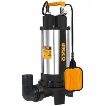 Ingco Υποβρύχια Αντλία INOX με Κοπτήρα Λυμάτων 1500W SPDB15008 Ingco Υποβρύχια Αντλία INOX με Κοπτήρα Λυμάτων 1500W SPDB15008
