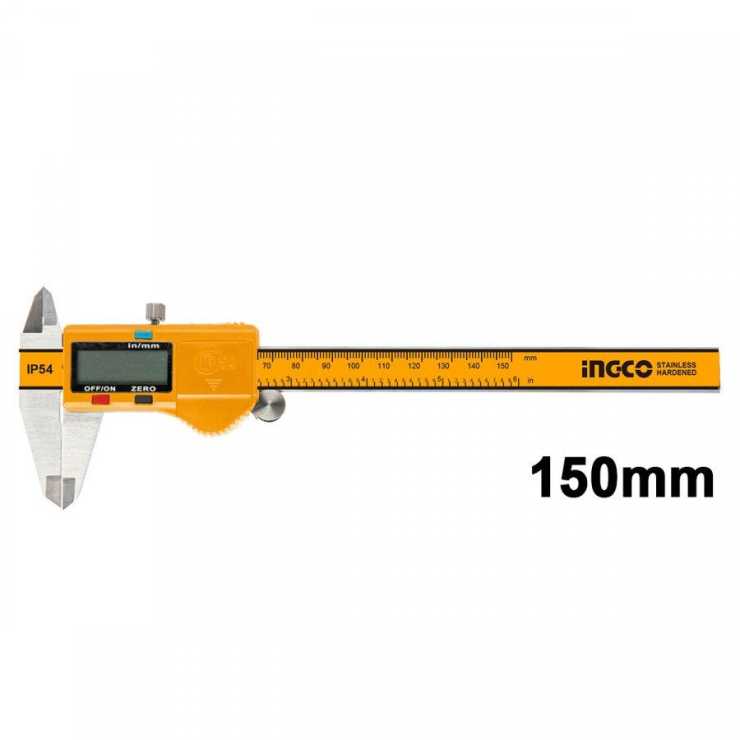 Ingco Παχύμετρο Ψηφιακό 150mm HDCD28150