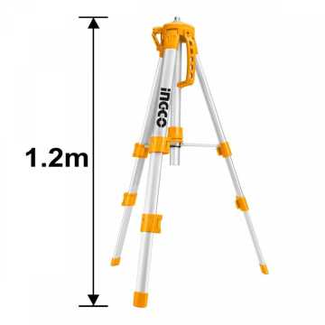 Ingco Τρίποδο για Αλφάδια Laser HLLT01152 Ingco Τρίποδο για Αλφάδια Laser HLLT01152