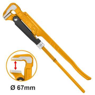 Ingco Τσιμπίδα υδραυλικών 90° Βαριάς Χρήσης 2 HPW04021 Ingco Τσιμπίδα υδραυλικών 90° Βαριάς Χρήσης 2 HPW04021
