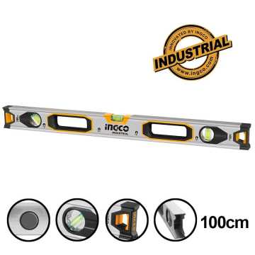Ingco Επαγγελματικό Αλφάδι Μαγνητικό 100cm HSL38100M Ingco Επαγγελματικό Αλφάδι Μαγνητικό 100cm HSL38100M