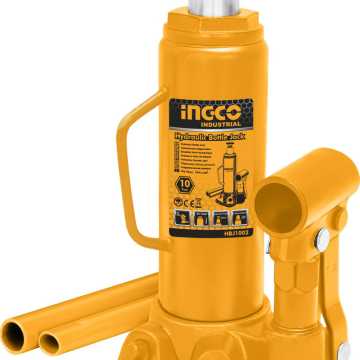 Ingco Γρύλος Μπουκάλας με Δυνατότητα Ανύψωσης έως 10ton HBJ1002