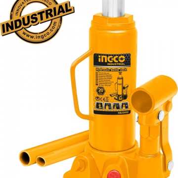 Ingco Γρύλος Μπουκάλας με Δυνατότητα Ανύψωσης έως 20ton HBJ2002