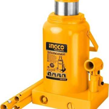 Ingco Γρύλος Μπουκάλας με Δυνατότητα Ανύψωσης έως 30ton HBJ3002