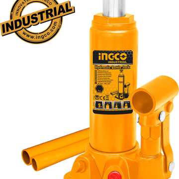 Ingco Γρύλος Μπουκάλας με Δυνατότητα Ανύψωσης έως 6ton HBJ602