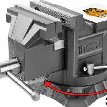 Ingco Μέγγενη Πάγκου Περιστρεφόμενη 150mm HBV086