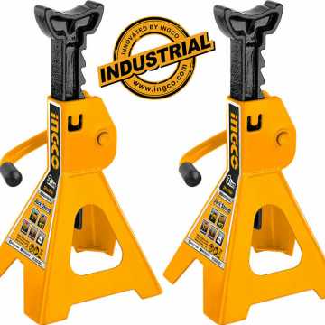 Ingco Τρίποδα με Δυνατότητα Ανύψωσης έως 3ton 2τμχ HJS0301