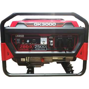 Kaiser Γεννήτρια Βενζίνης (Τετράχρονη) GK3000 Kaiser Γεννήτρια Βενζίνης (Τετράχρονη) GK3000