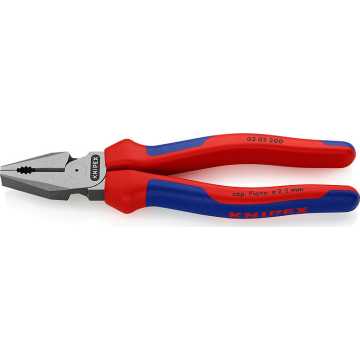 Knipex Πένσα Ίσια Ηλεκτρολόγου Μήκους 200mm 0202200 Knipex Πένσα Ίσια Ηλεκτρολόγου Μήκους 200mm 0202200