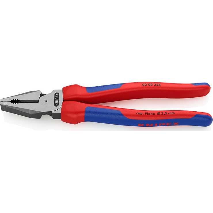 Knipex Πένσα Ίσια Ηλεκτρολόγου Μήκους 225mm 0202225